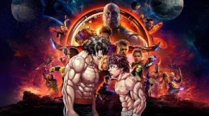 Baki Hanma Vs Kengan Ashura is The Infinity War of Anime