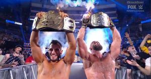 WWE’s DIY Crowned New Tag Team Champions on SmackDown