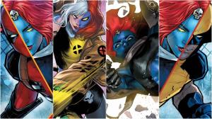 Marvel’s Mystique Series Gets Deadpool and Wolverine Variant Covers