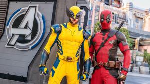 Wolverine Joins Deadpool at Disneyland