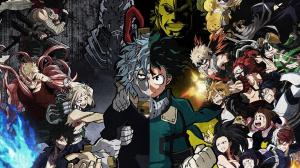 My Hero Academia Stars Mingle in Special New Anime Promo