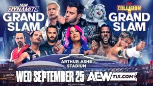 AEW Grand Slam Preview: Danielson vs. McGuinness, Title Matches, Collision Card