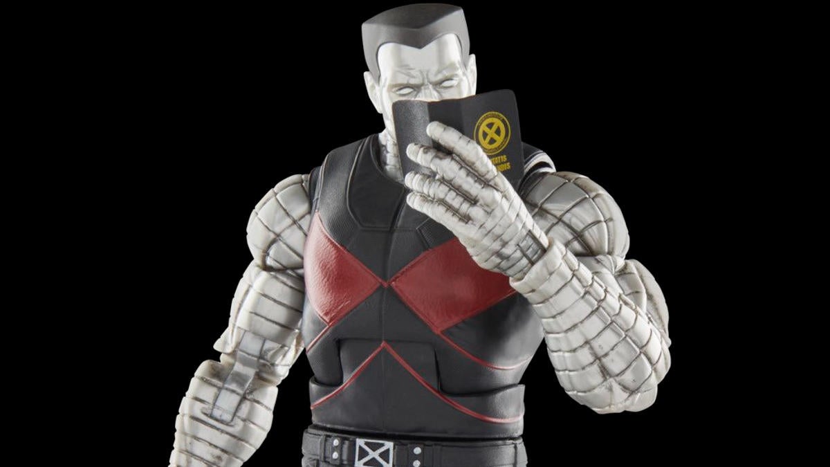 Marvel Legends Colossus Deadpool Legacy Collection Figure Pre-Orders ...