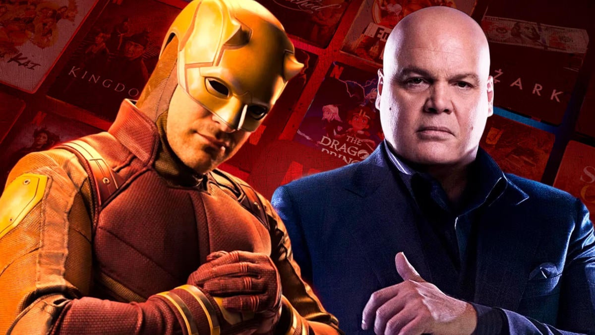 Daredevil: Born Again Star Charlie Cox, Vincent D'Onofrio Open Up About ...