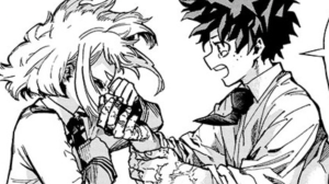 My Hero Academia Epilogue Lays Out Deku’s Confession to Ochaco