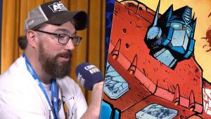 SDCC 2024: Transformers Writer Daniel Warren Johnson Talks Fan Reactions