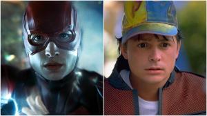 Justice League Screenwriter Compares Original Draft to Back to the Future Part II