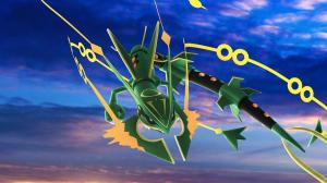 Pokemon Go Announces Mega Rayquaza Makeup Event