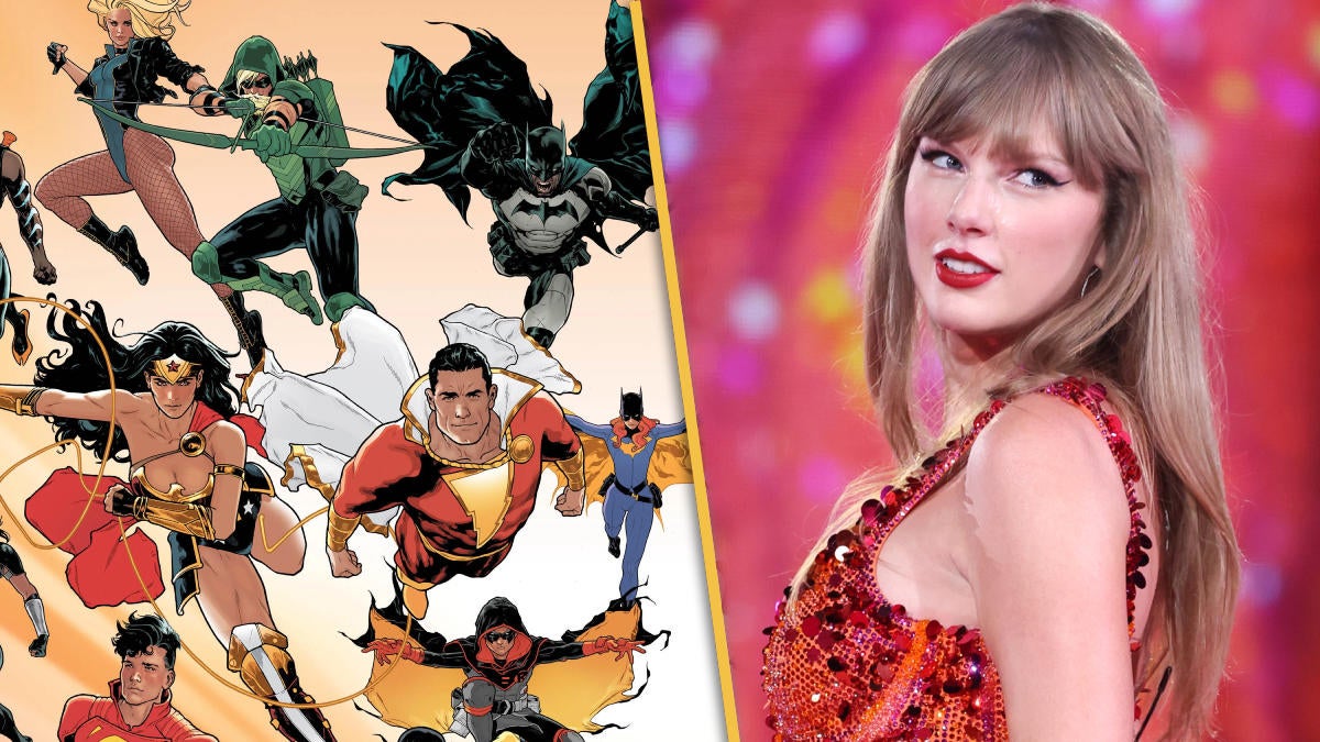 DC Just Dropped the Perfect Taylor Swift Easter Egg - ComicBook.com