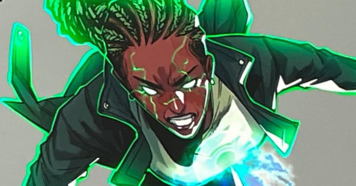 SDCC 2024 Absolute Green Lantern From Al Ewing and Jahnoy Lindsay Announced by DC