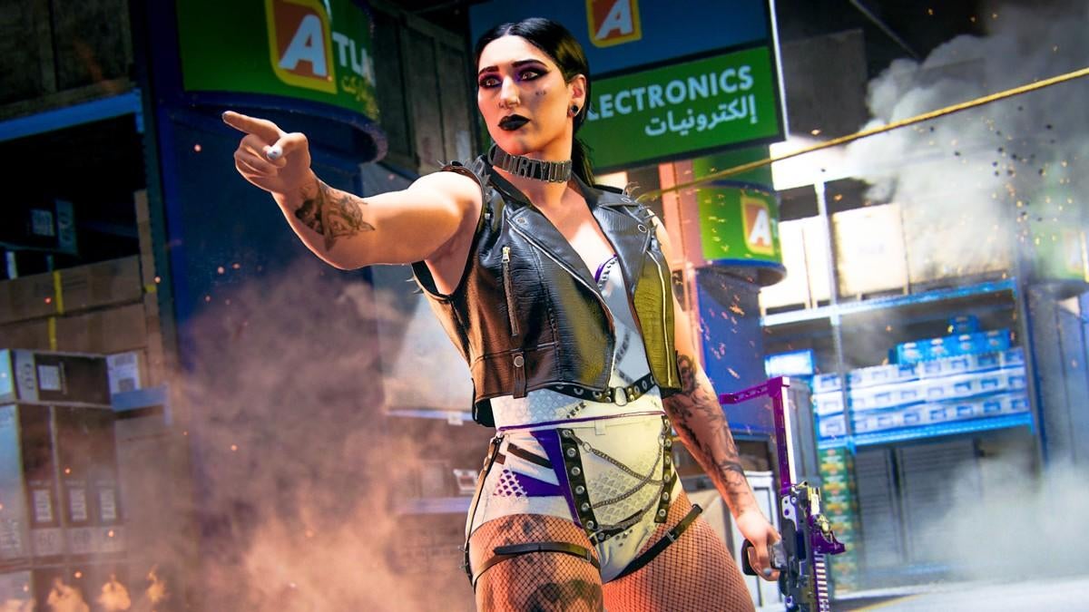 Call of Duty Reveals New WWE Operators Releasing With Season 5 ...