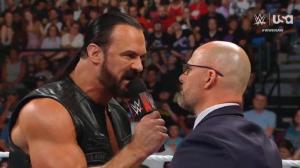 WWE Raw: Adam Pearce Denies Request To Lift Drew McIntyre’s Suspension