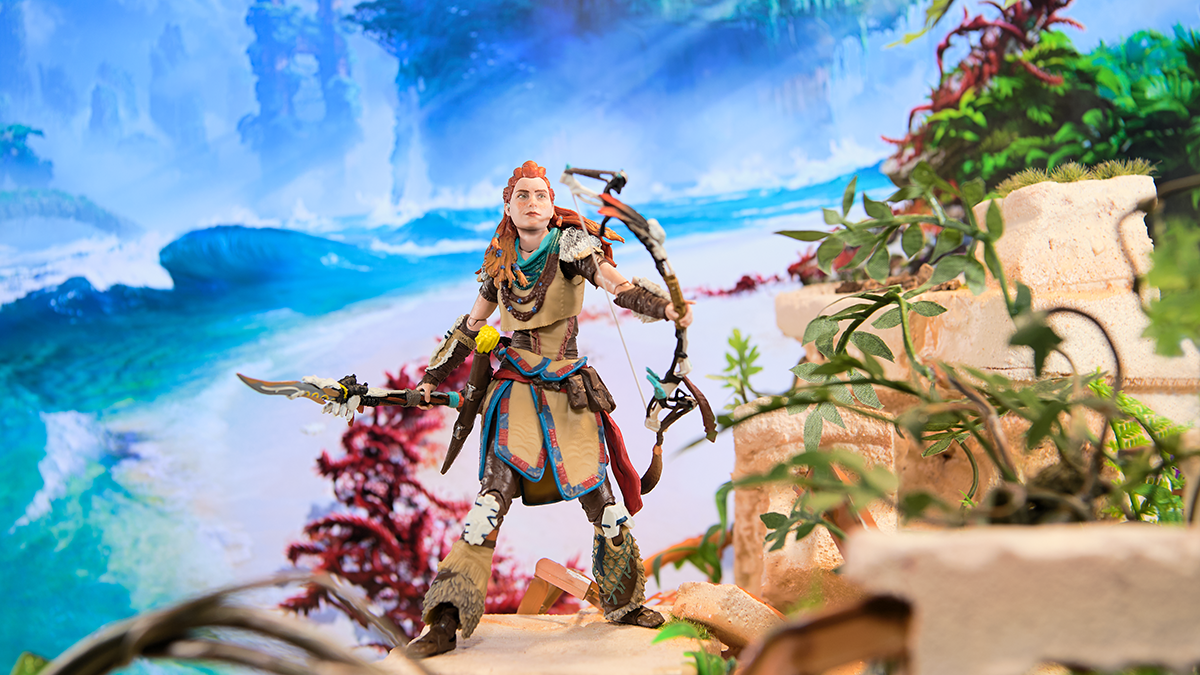 Spin Master Reveals First Horizon Forbidden West Figure (Exclusive