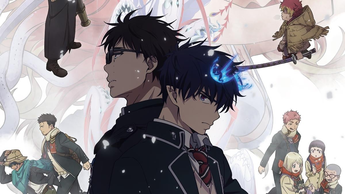 Blue Exorcist Saison 4 Vostfr