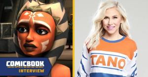 SDCC Her Universe Fashion Show: Star Wars Legend Ashley Eckstein Remembers Her Ahsoka LEGO Dress