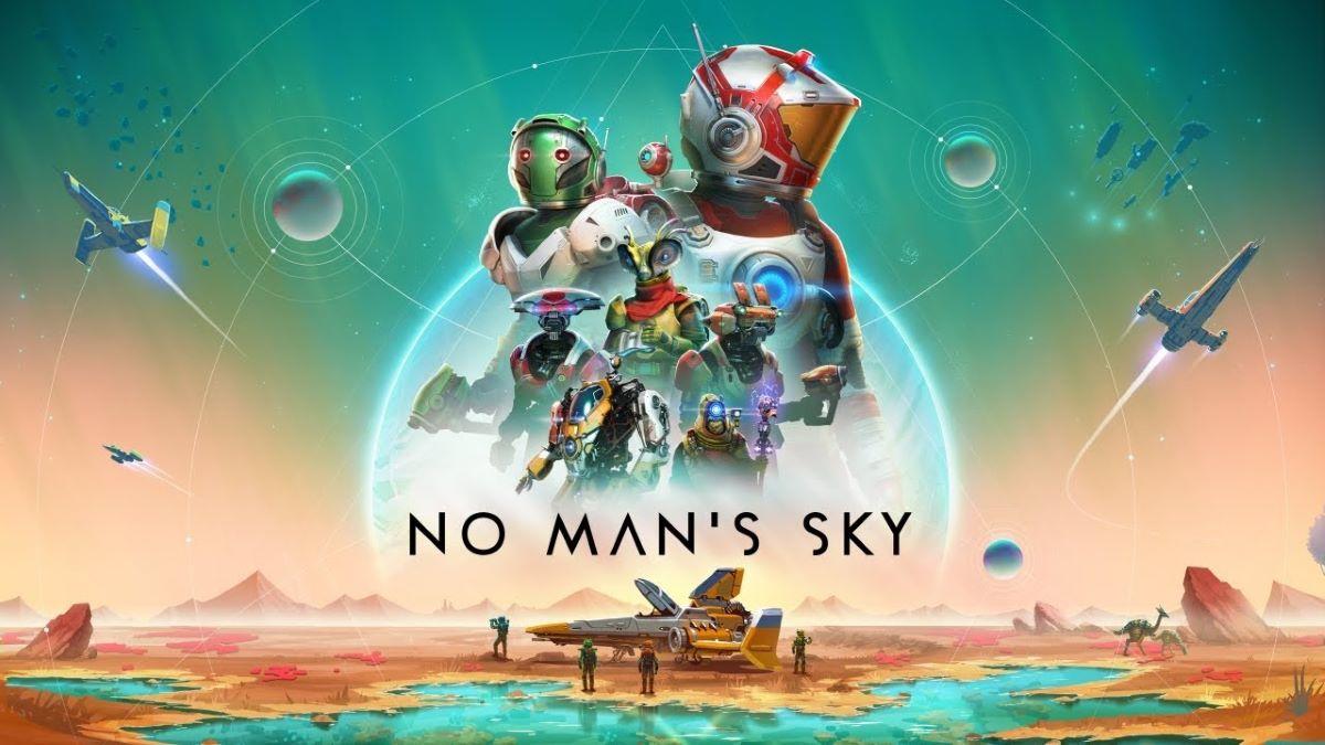 No Man's Sky (Miss Print) top for Playstation 5