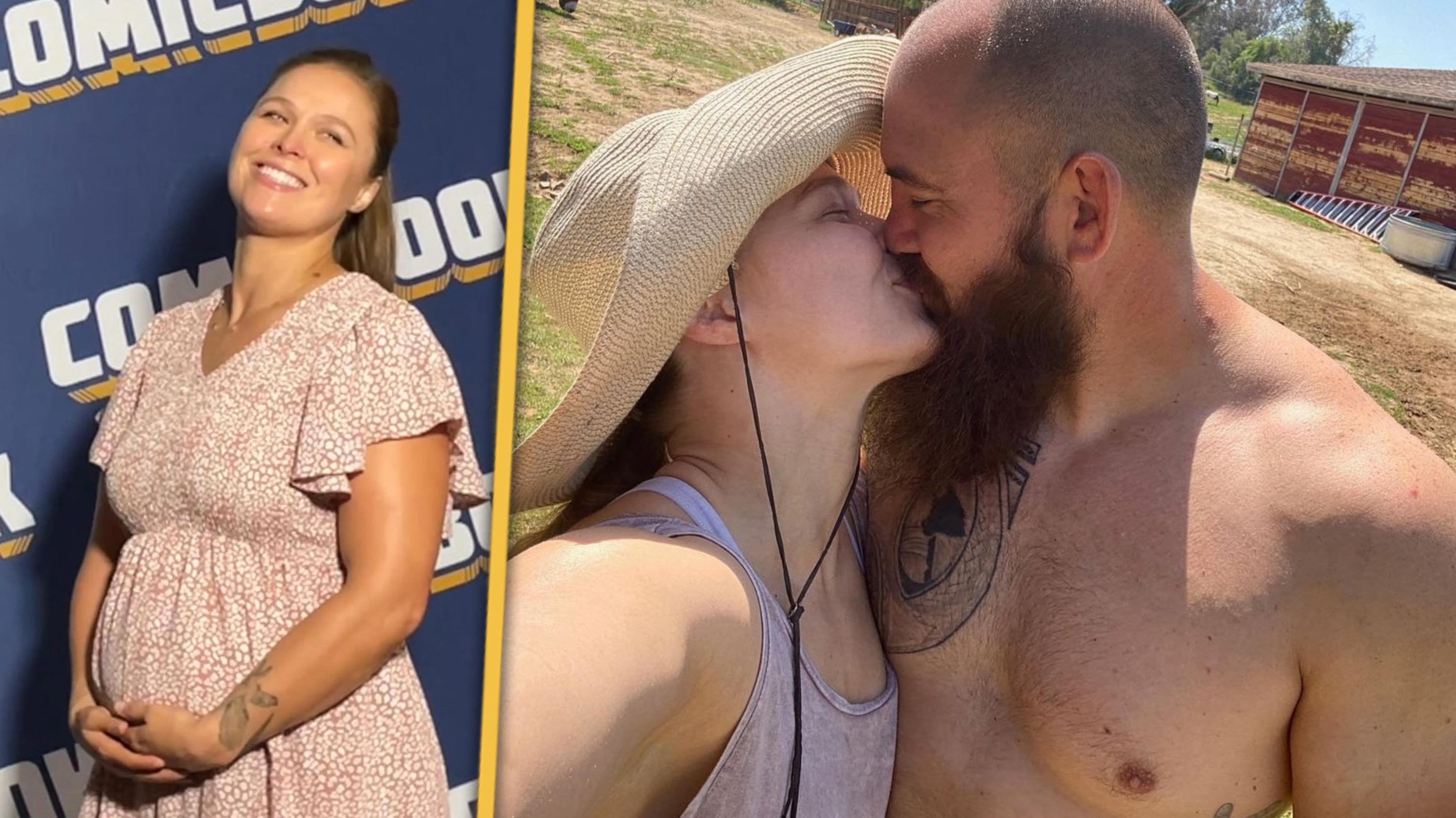 Ronda Rousey Reveals Gender of Her Second Child With Husband Travis Browne.