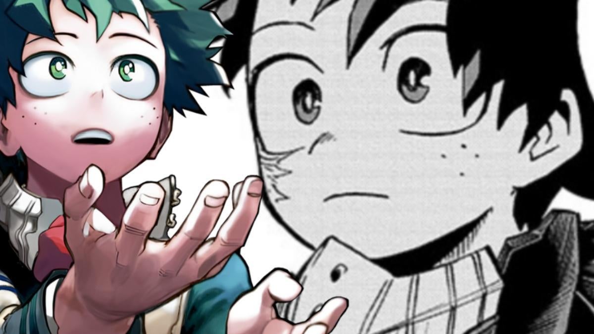 My Hero Academia Epilogue Gives Deku New Costume - ComicBook.com