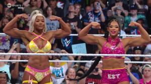 Bianca Belair and Jade Cargill Call Out WWE Women’s Tag Team Champions on SmackDown