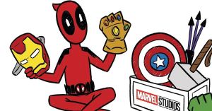 Deadpool Vandalizes Marvel’s Social Media Accounts