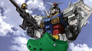 Mobile Suit Gundam Shares First Look at Crocs Collab