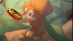 Disney Lorcana’s Infamous Squirrel Card Becomes Too Powerful, Is Faced With Errata