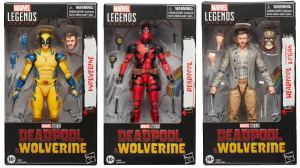 Deadpool & Wolverine Marvel Legends Figures Are Here For Real This Time