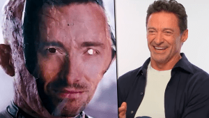 Hugh Jackman Reacts to Those Wolverine References in the Deadpool Movies