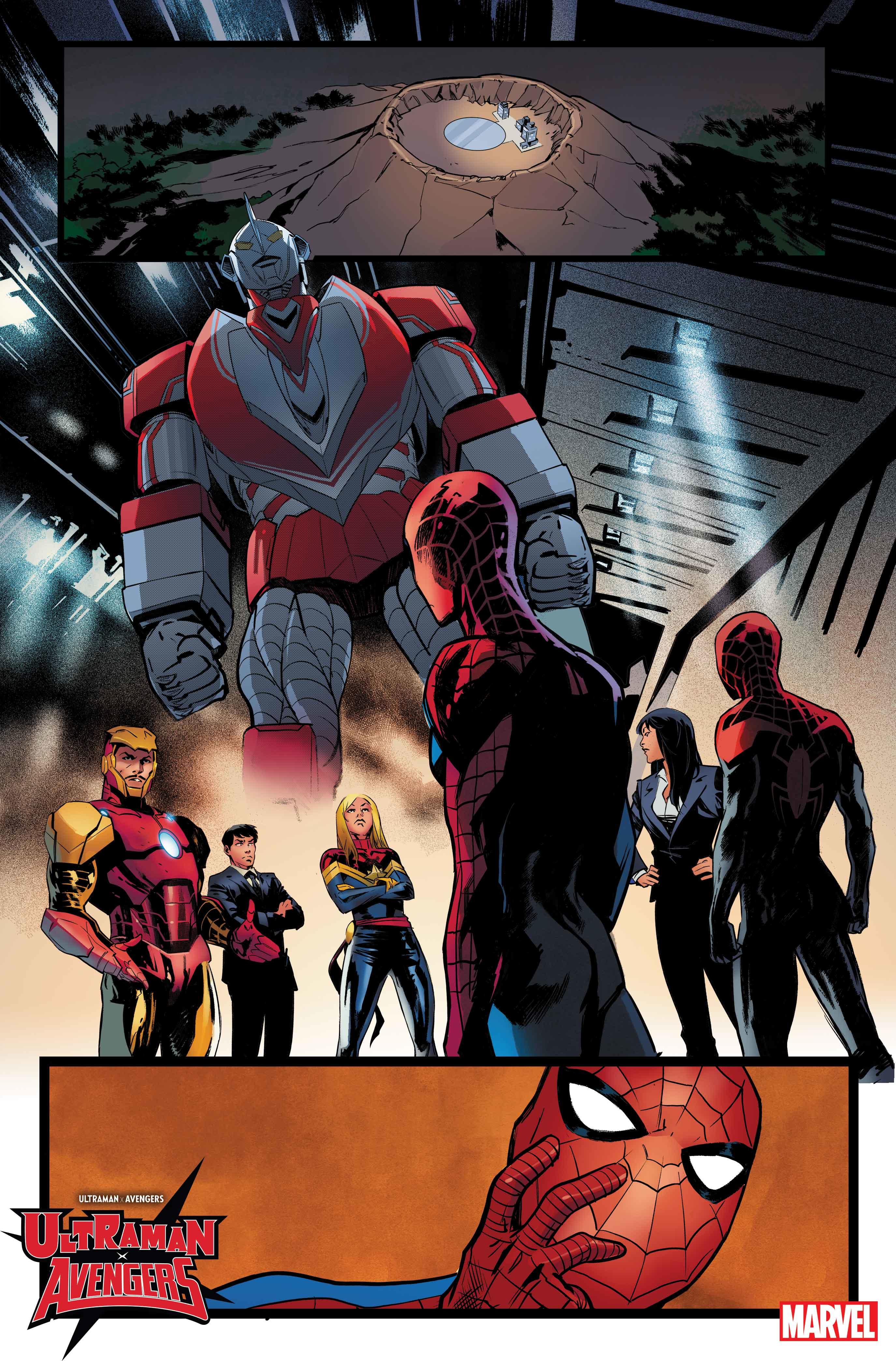 Ultraman X Avengers: Kyle Higgins and Mat Groom Break Down the ...