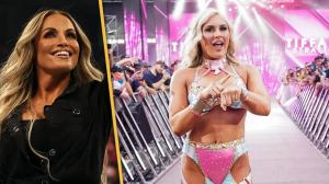 WWE Hall of Famer Trish Stratus Responds to Tiffany Stratton’s Challenge