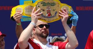 Nathan’s Hot Dog Eating Contest Crowns New Champion in 9 Years