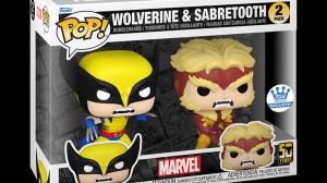 Wolverine vs. Sabretooth Funko Pop 2-Pack Exclusive Pre-Orders Drop Today