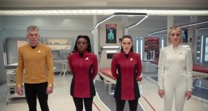 Star Trek: Strange New Worlds Season 3 Sneak Peek Reveals Vulcanized Enterprise Crew