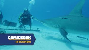 Shark Week’s Paul de Gelder on Becoming a Mascot for the Annual Discovery Channel Event