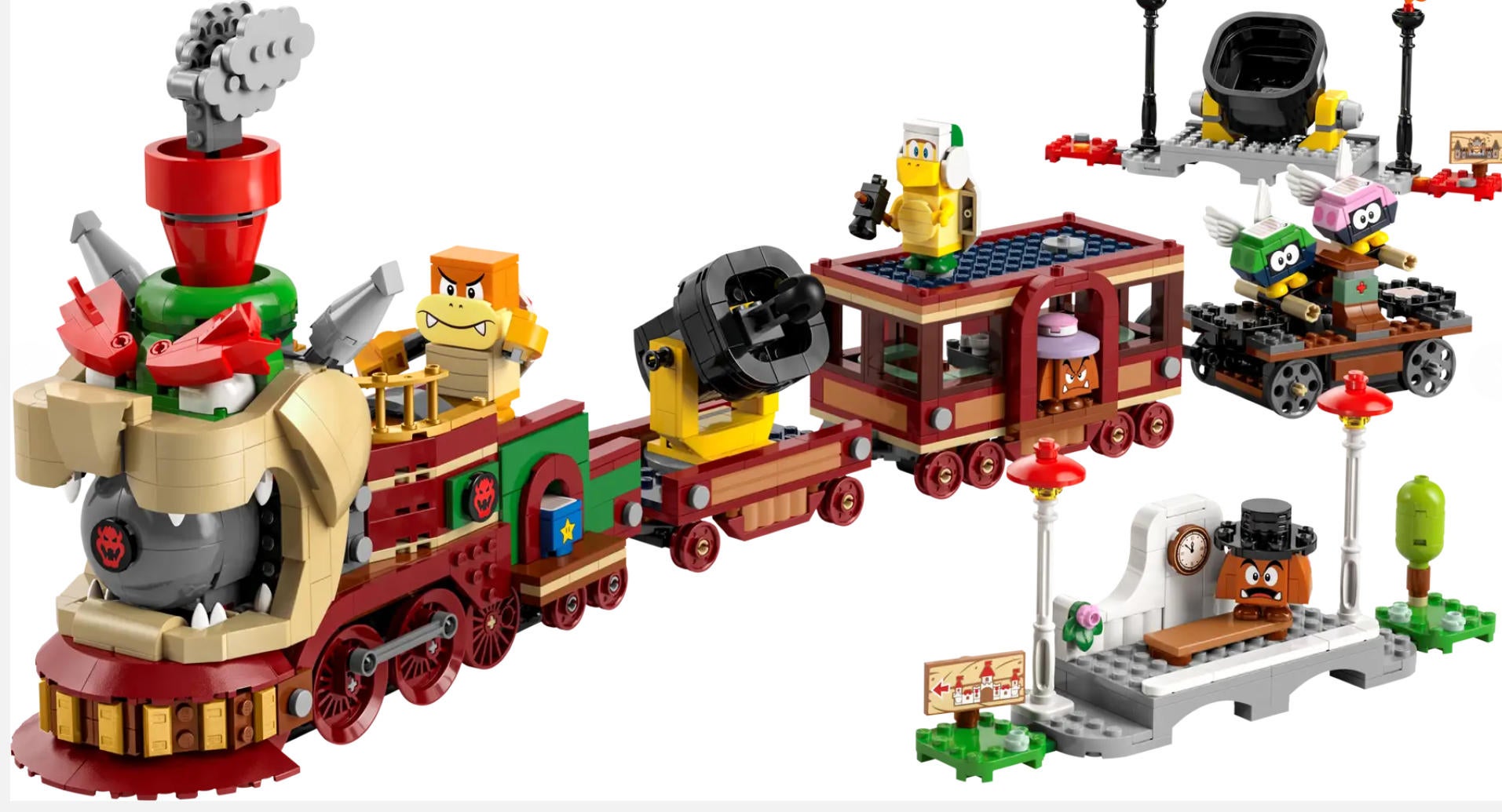 LEGO Sets For August 2024 Now Eligible For Mythical Pegasus Promotion ComicBook