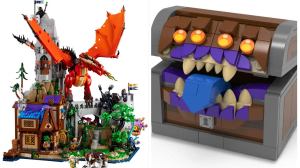 LEGO Dungeons & Dragons Mimic Dice Box Freebie Set Deal is Back