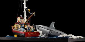 LEGO – Jaws Review: A Brick Recreation of One of Cinema’s Greatest Moments