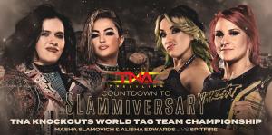 TNA Slammiversary: Masha Slamovich and Alisha Edwards Retain Knockouts Tag Titles