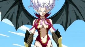 Fairy Tail Cosplay Taps Into Mirajane’s Coolest Form