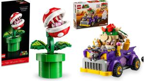 New LEGO Super Mario Sets Get Early Amazon Prime Day 2024 Deals