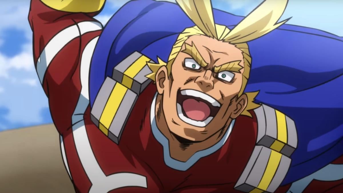 My Hero Academia Creator Explains How Dark Might Came to Life ...