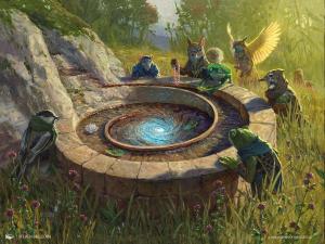 Magic: The Gathering Bloomburrow Card Preview – Meet Kitsa & Valley Mightcaller (Exclusive)