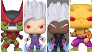 Dragon Ball Super: Super Hero Funko Pops Add Orange Piccolo, Cell Max, and Gohan Beast