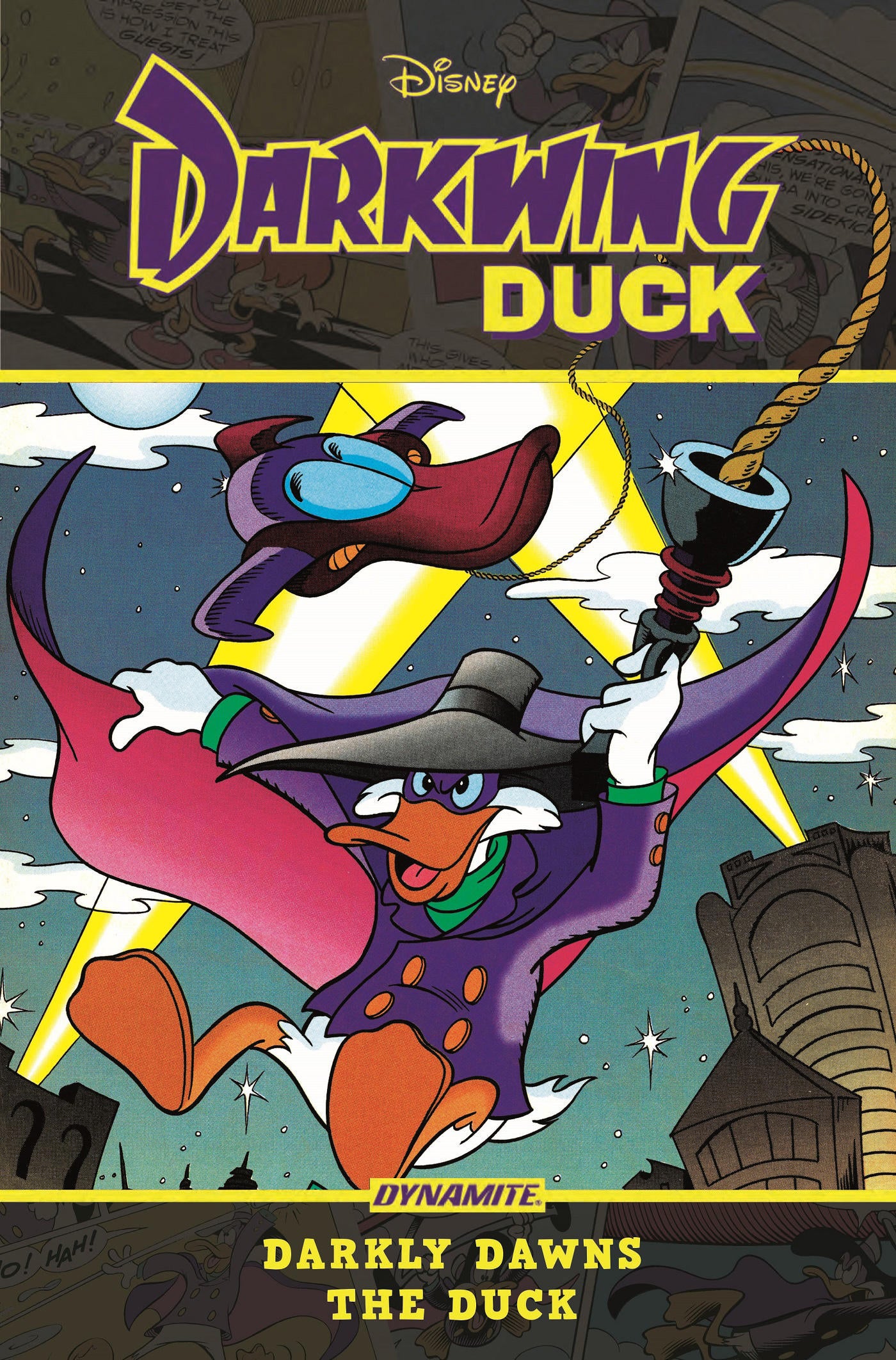 Dynamite Reveals Darkwing Duck Collection Preview, Creator Teases New ...