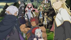 Is It Wrong to Try to Pick Up Girls in a Dungeon? Season 5 Shares New Poster