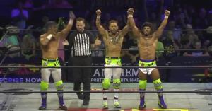 TNA WWE Crossover Continues with The Rascalz Win at Slammiversary