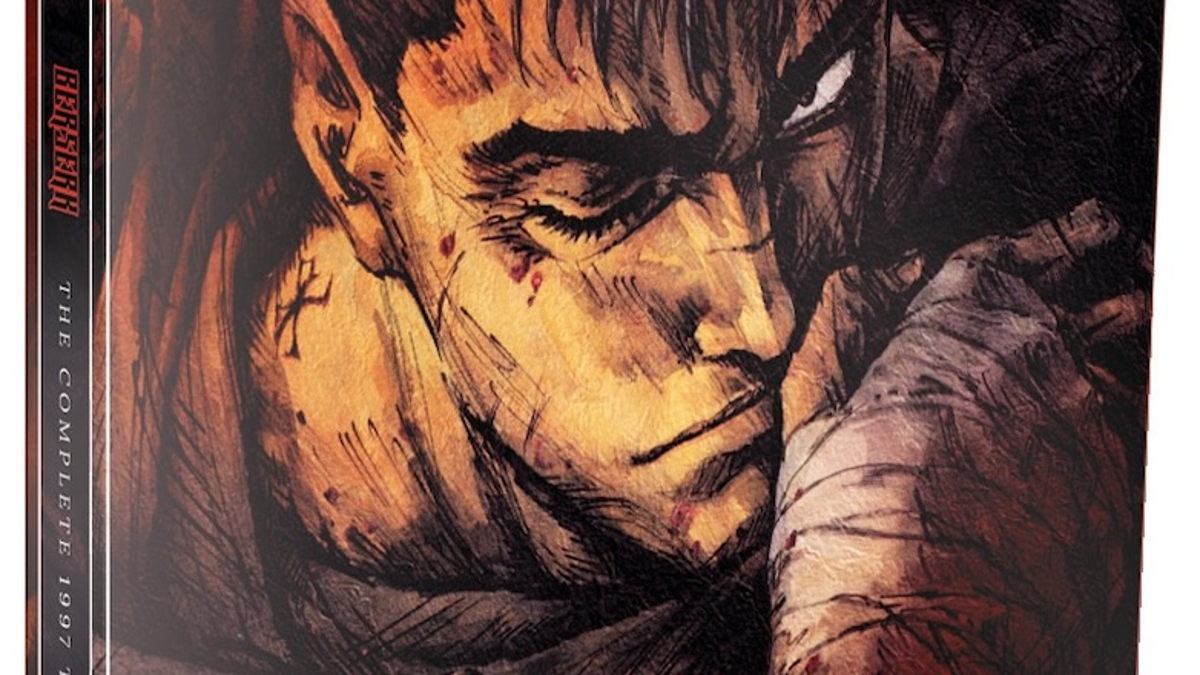 Berserk 1997 Anime Gets a Limited Edition Steelbook Blu-ray