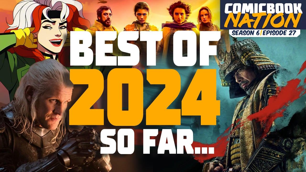 Best TV & Movies of 2024 (So Far), Superman Movie Costumes Breakdown ...