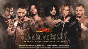 TNA Announces Rascalz vs. NXT’s No Quarter Catch Crew and More for Slammiversary