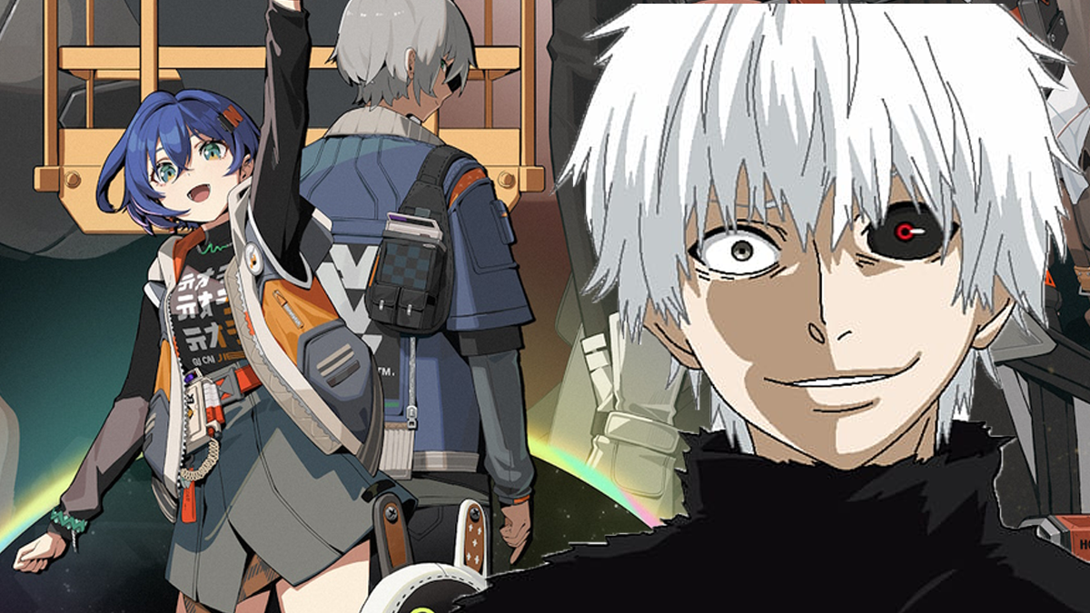 Tokyo Ghoul Creator Taps Hoyoverse with Zenless Zone Zero Promo ...